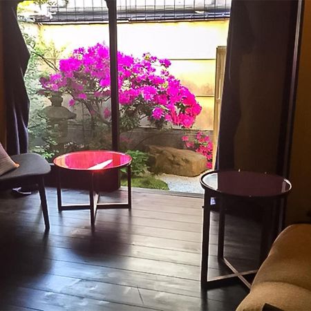Ryokan Tanoya Kyōto Esterno foto