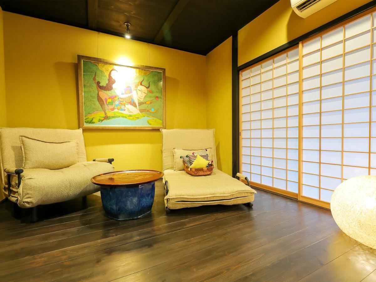 Ryokan Tanoya Kyōto Esterno foto