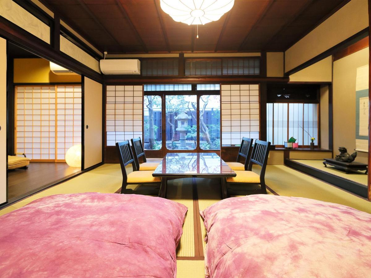 Ryokan Tanoya Kyōto Esterno foto
