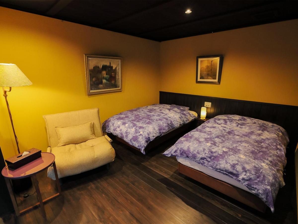 Ryokan Tanoya Kyōto Esterno foto