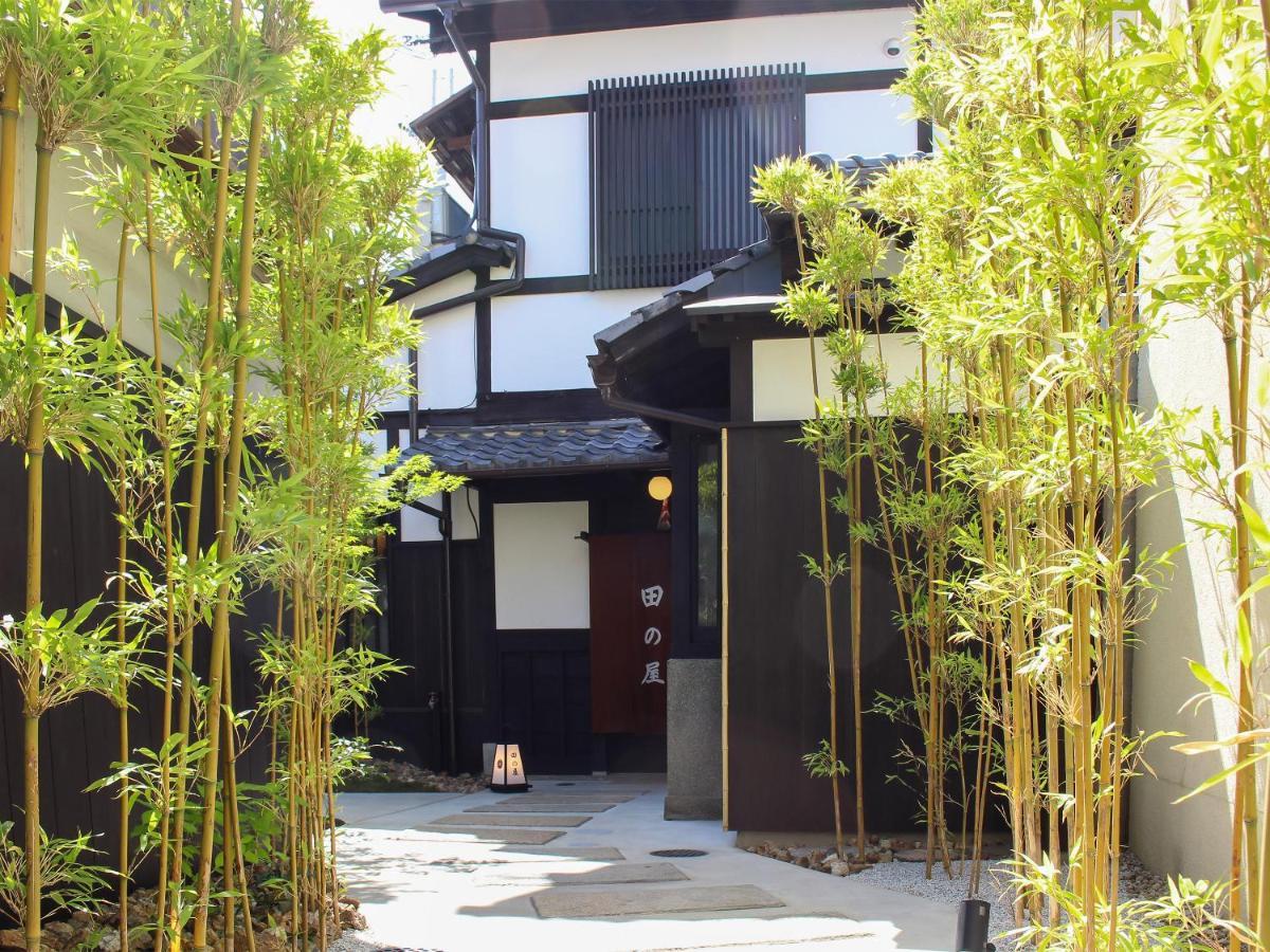 Ryokan Tanoya Kyōto Esterno foto