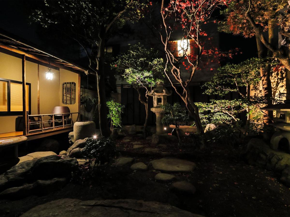 Ryokan Tanoya Kyōto Esterno foto