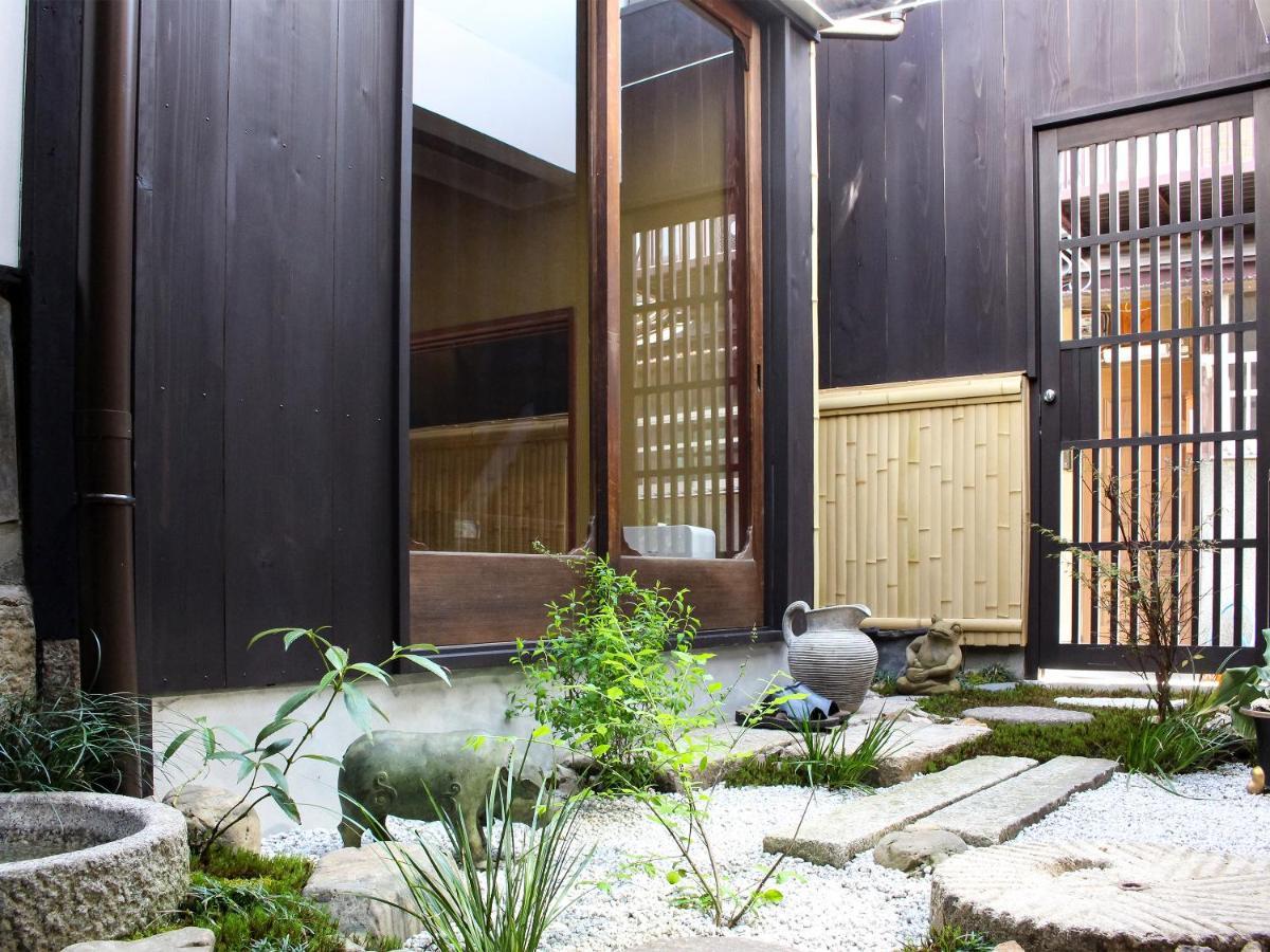 Ryokan Tanoya Kyōto Esterno foto