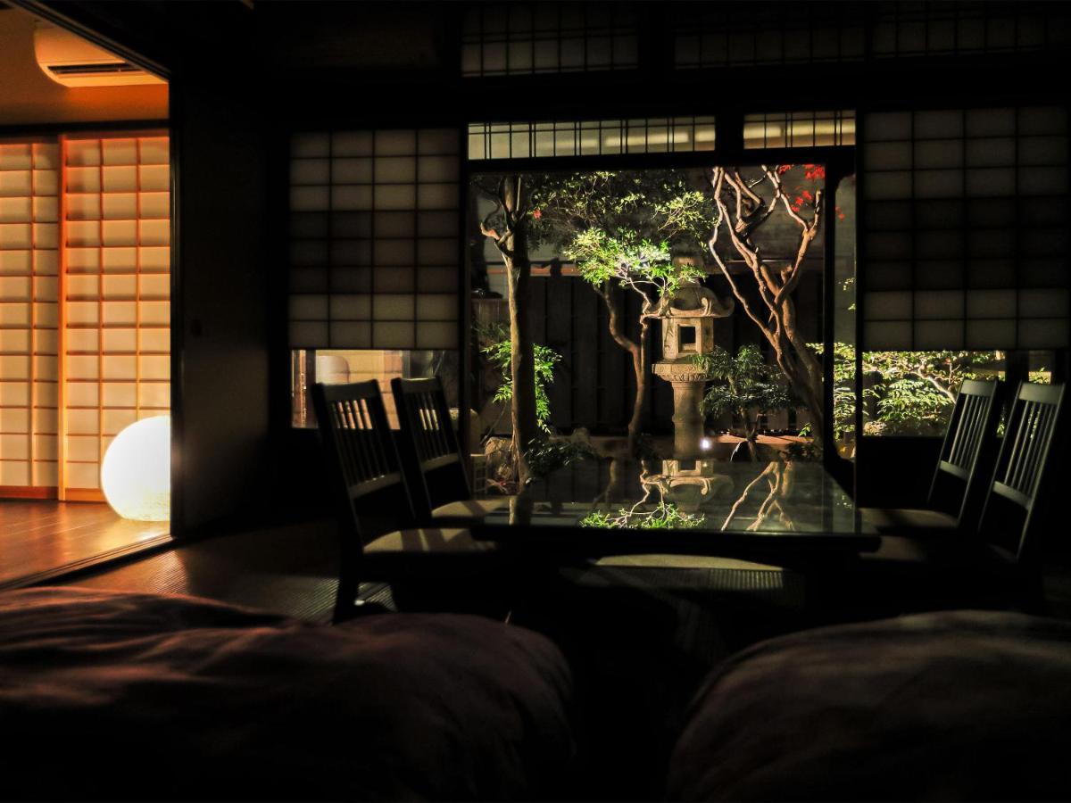 Ryokan Tanoya Kyōto Esterno foto