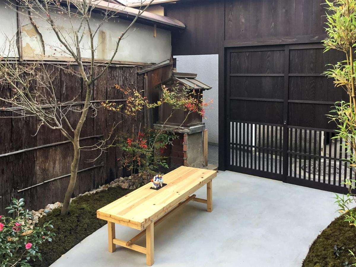 Ryokan Tanoya Kyōto Esterno foto