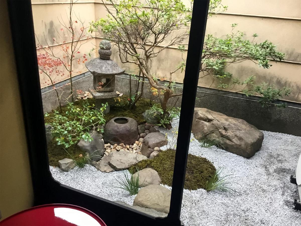 Ryokan Tanoya Kyōto Esterno foto