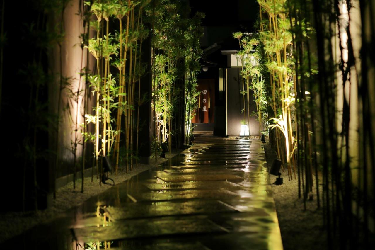 Ryokan Tanoya Kyōto Esterno foto