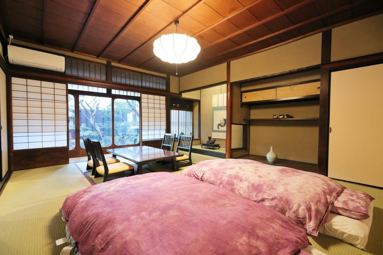 Ryokan Tanoya Kyōto Esterno foto