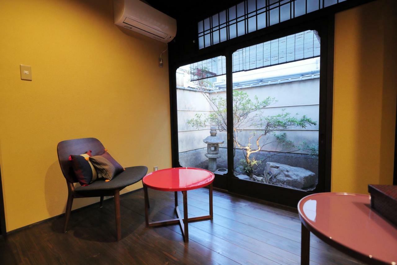 Ryokan Tanoya Kyōto Esterno foto