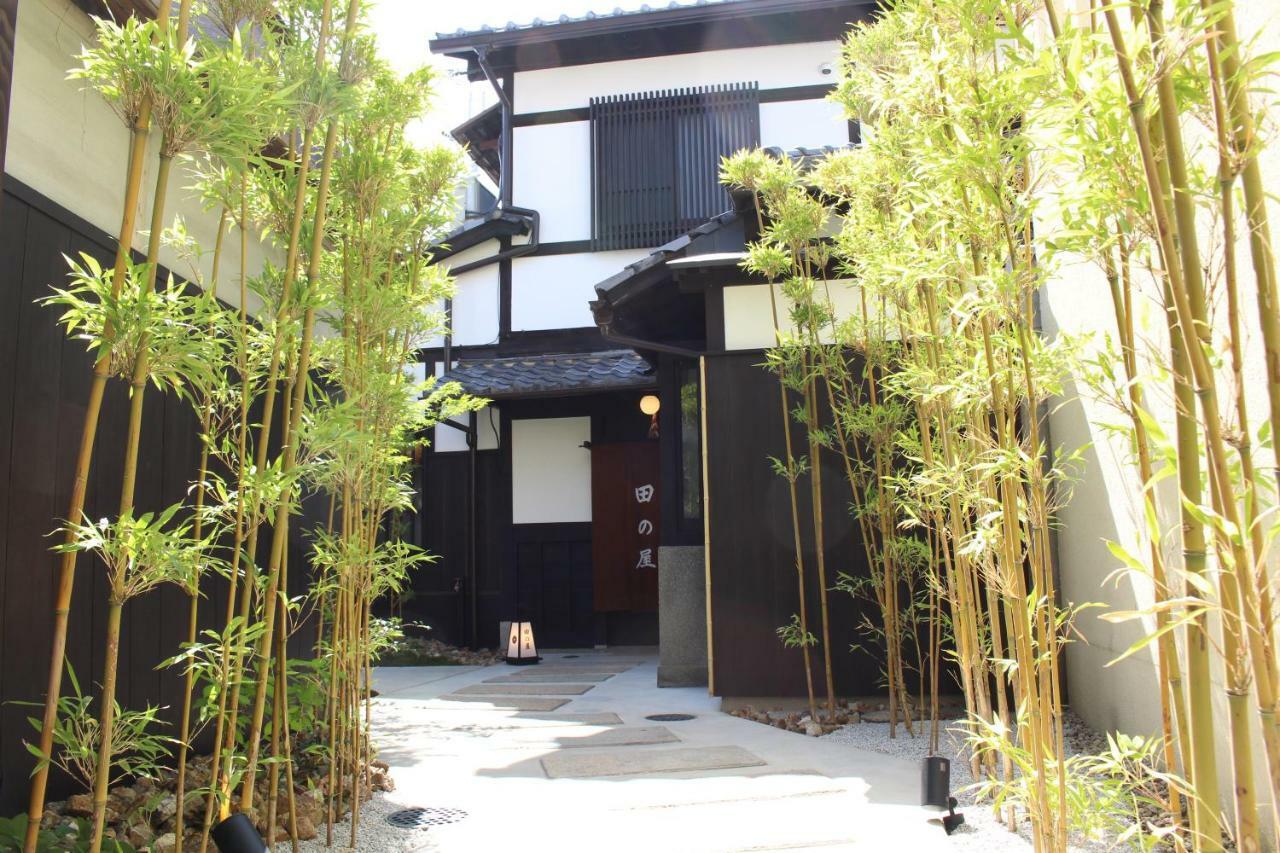 Ryokan Tanoya Kyōto Esterno foto