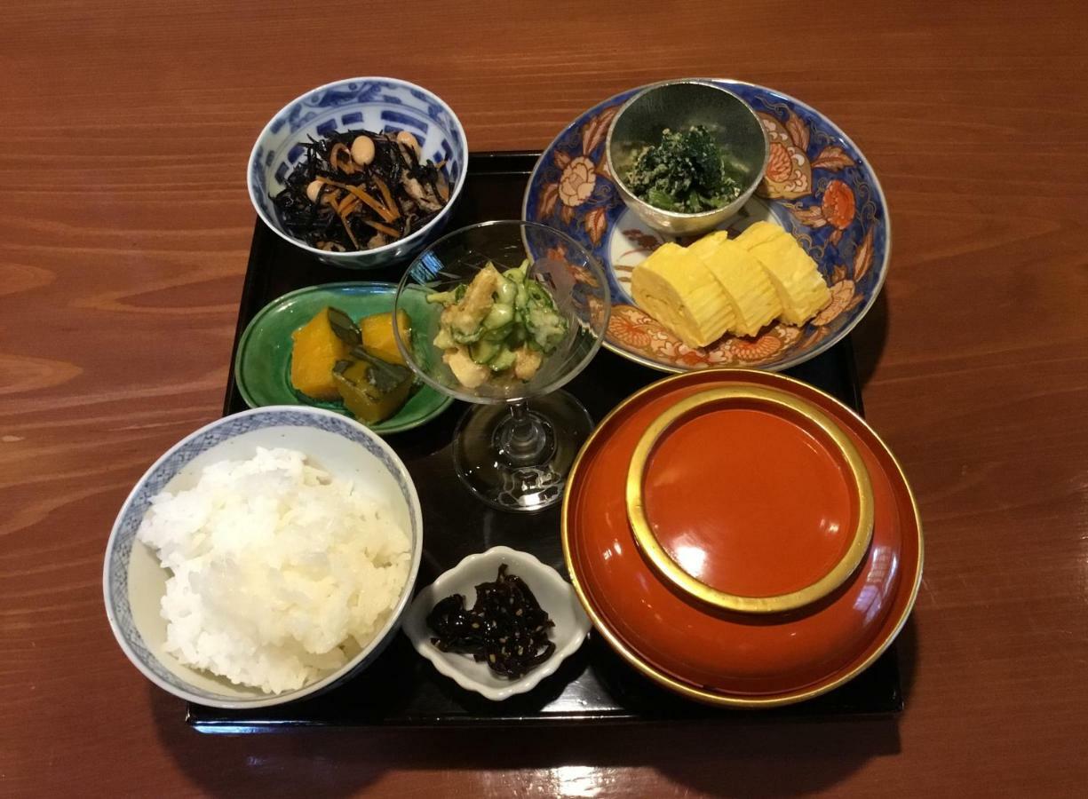 Ryokan Tanoya Kyōto Esterno foto