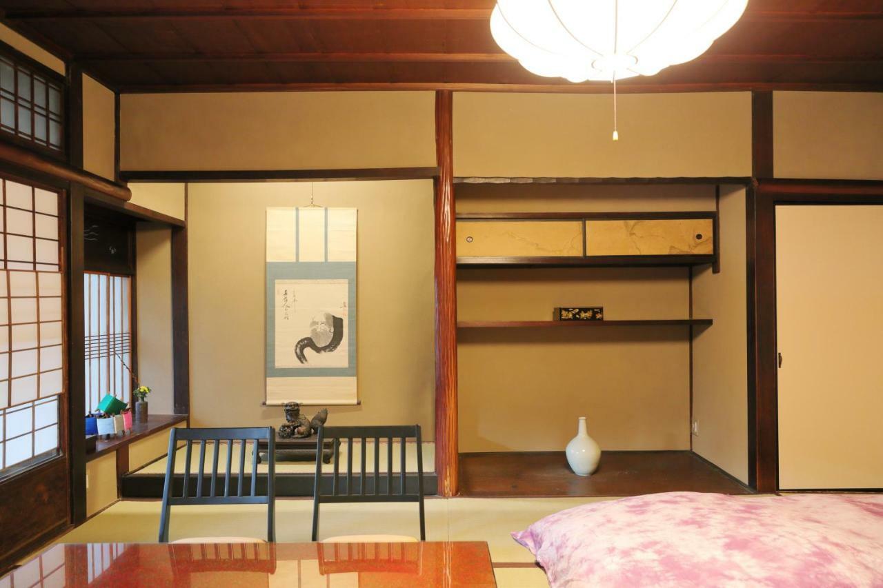 Ryokan Tanoya Kyōto Esterno foto