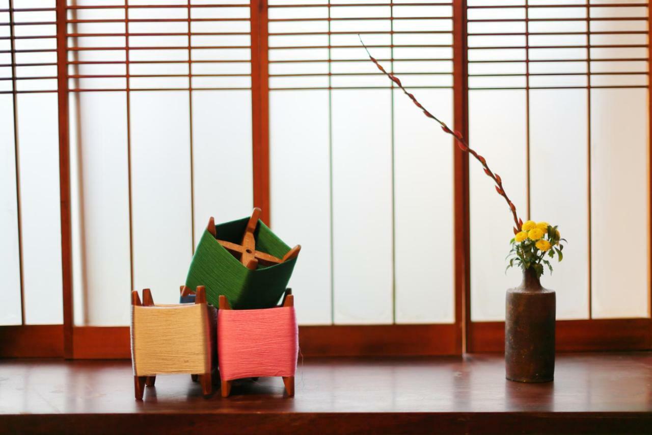 Ryokan Tanoya Kyōto Esterno foto