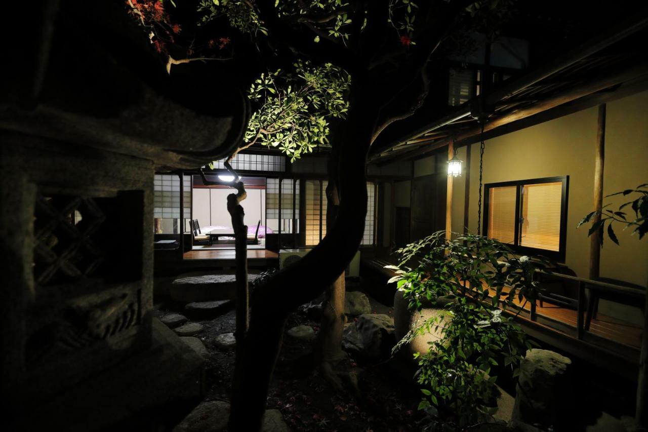 Ryokan Tanoya Kyōto Esterno foto