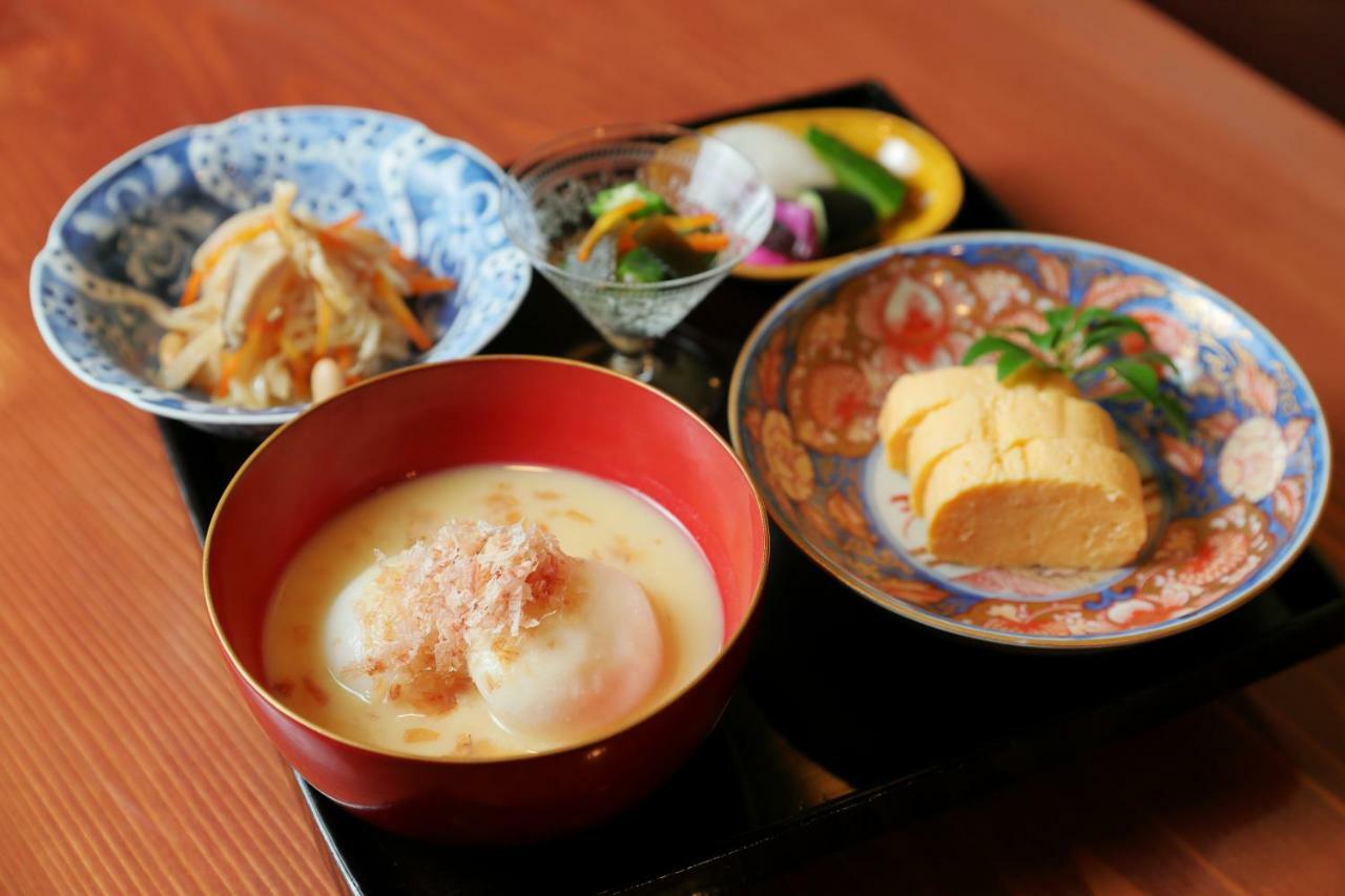 Ryokan Tanoya Kyōto Esterno foto
