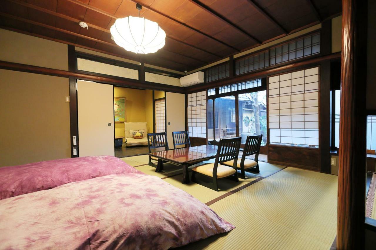 Ryokan Tanoya Kyōto Esterno foto