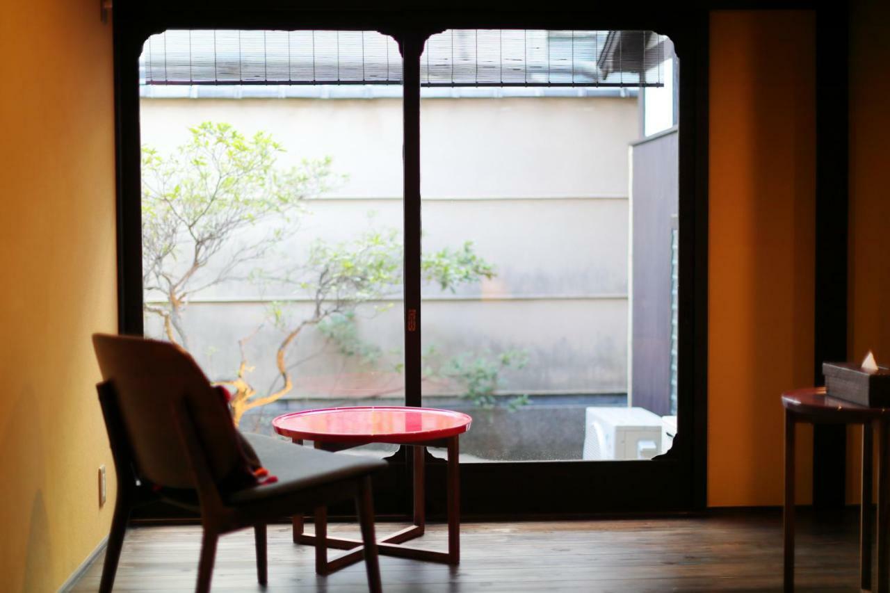 Ryokan Tanoya Kyōto Esterno foto