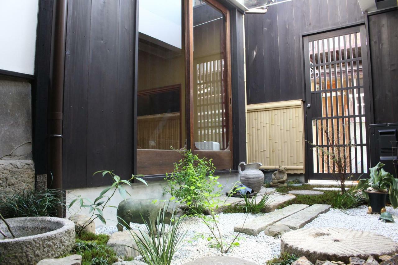 Ryokan Tanoya Kyōto Esterno foto
